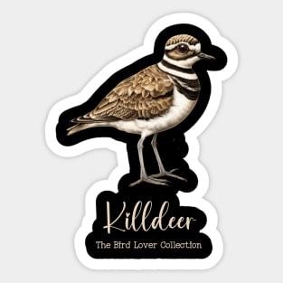 Killdeer - The Bird Lover Collection Sticker